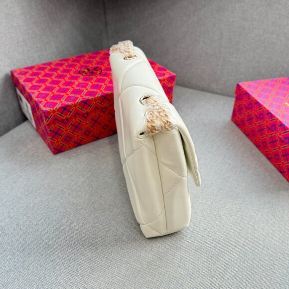 TORY BURCH Kira Chain Bag, Cloud Bag, Crossbody/Shoulder Bag - Picture 2 of 7